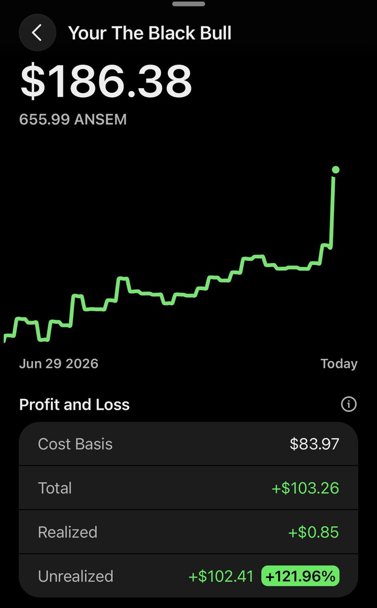 callmediamondxo's tweet photo. +$100 in the last few days 
still holding solana:9cRCn9rGT8V2imeM2BaKs13yhMEais3ruM3rPvTGpump strongly 
@blknoiz06 https://t.co/GpFKHt0NBb