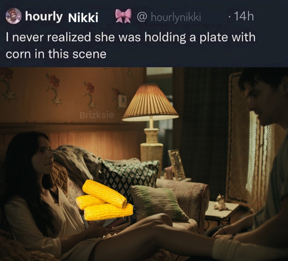 Brizksie's tweet photo. This is genuinely how some Obsession takes and theories are starting to sound like https://t.co/hIjqSabEaM