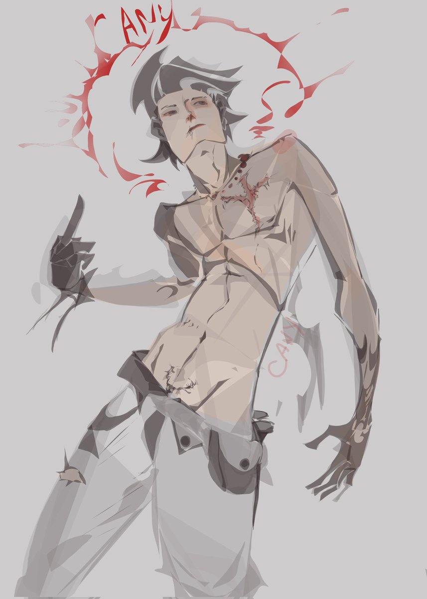 OoCany's tweet photo. Sketch 
#characterdesign #oc https://t.co/uW1KRMNQTm