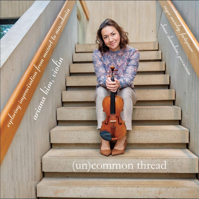 Jazz_Chill's tweet photo. Ariana Kim announces (un)common thread: exploring improvisation from Mozart to Macedonia. A bold journey linking Mozart, Beethoven, Carnatic raga, Balkan folk, and original works with Shane Shanahan. https://t.co/0V8fgpE29f https://t.co/Br5GgY04zx