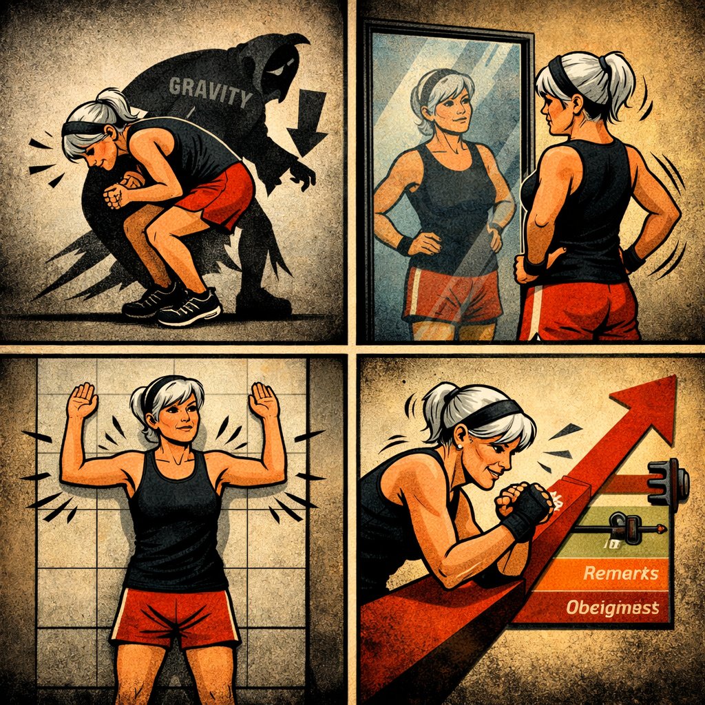msi_press's tweet photo. #Precerpt (#book #excerpt prior to publication) from #Grandma's #ninja #Training Diary: Standing Tall When the World Wants Me to Shrink
https://t.co/0JUqCjneX8
#fitnessover70 #posture #aging #agingposture #agingindependence https://t.co/lOK7Vs6Ulr