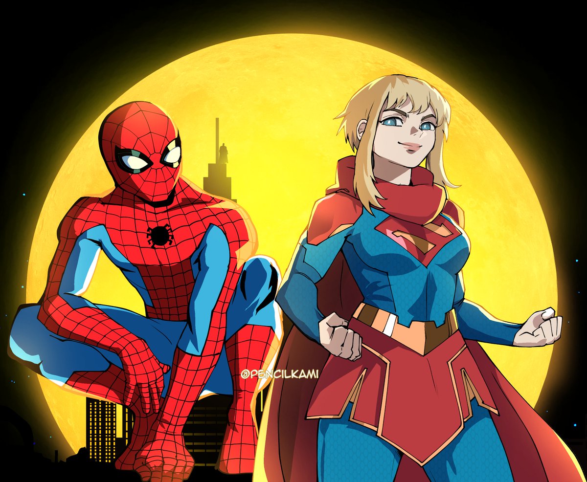Pencilkami's tweet photo. My Adventures with Your Friendly Neighbourhood Spider-man https://t.co/4PS0jhfkFd