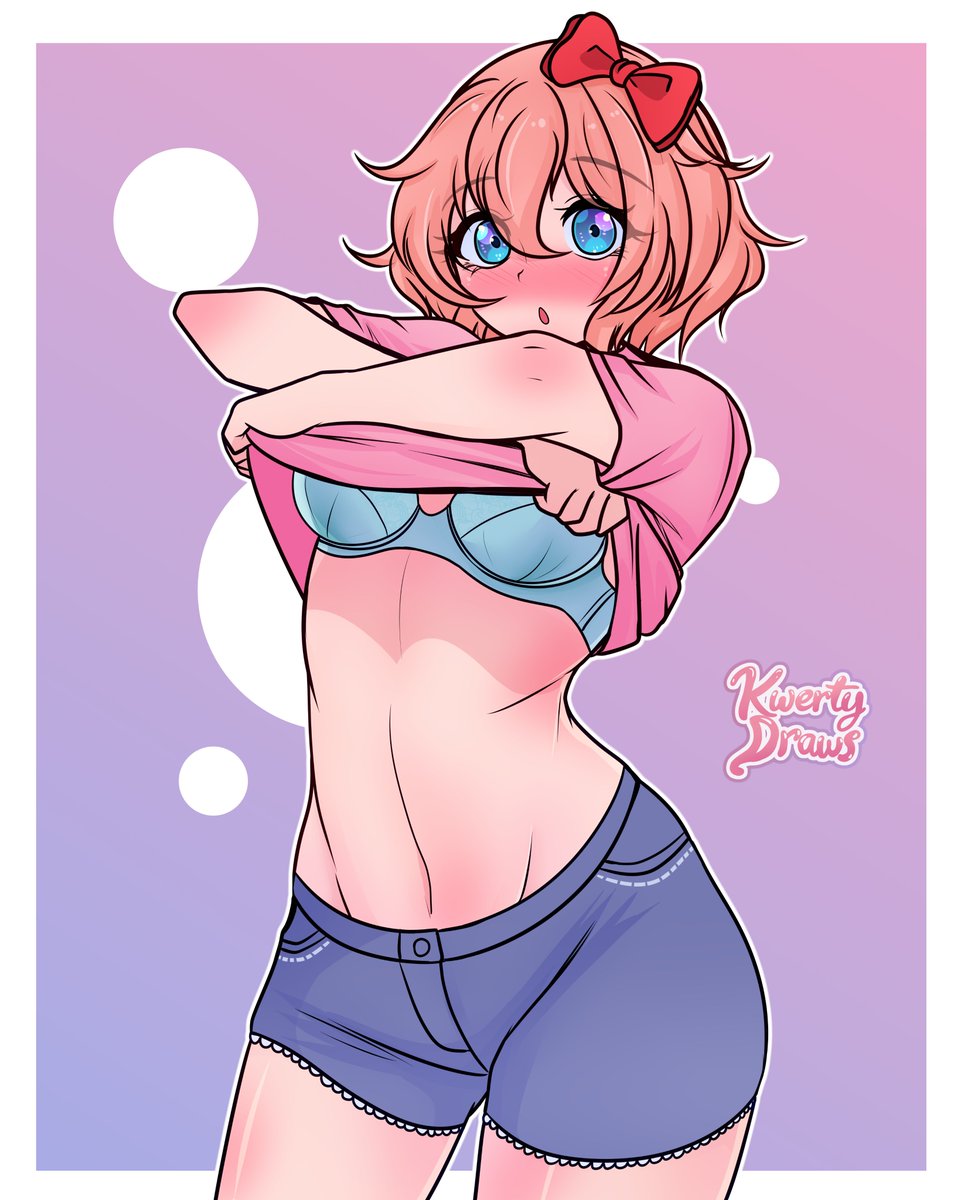 KwertyDraws's tweet photo. Ahora le toca un dibujo a Sayori https://t.co/cxCPZs5Y3i