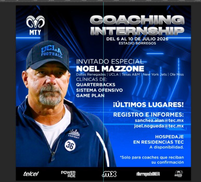 Noel Mazzone tweet media