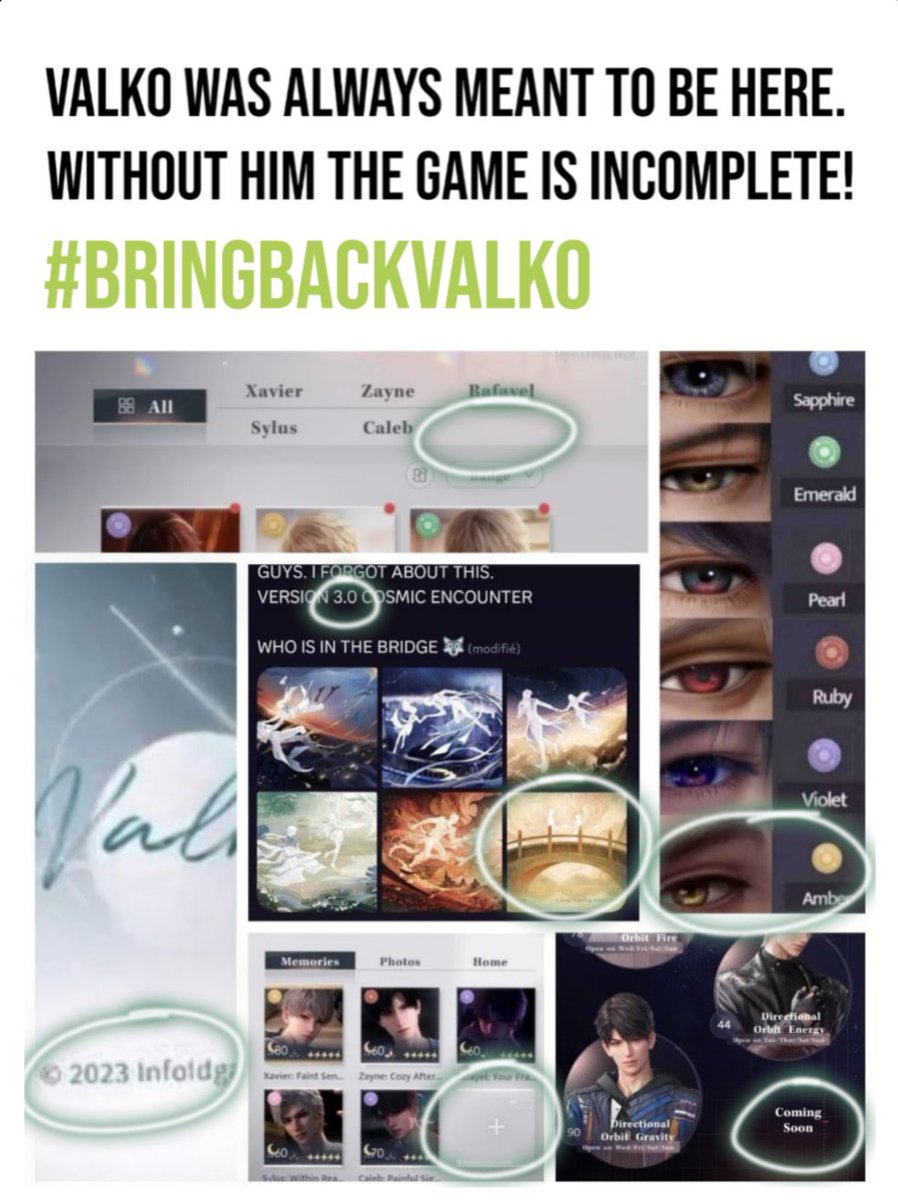 Chyu || #BRINGBACKVALKO tweet media