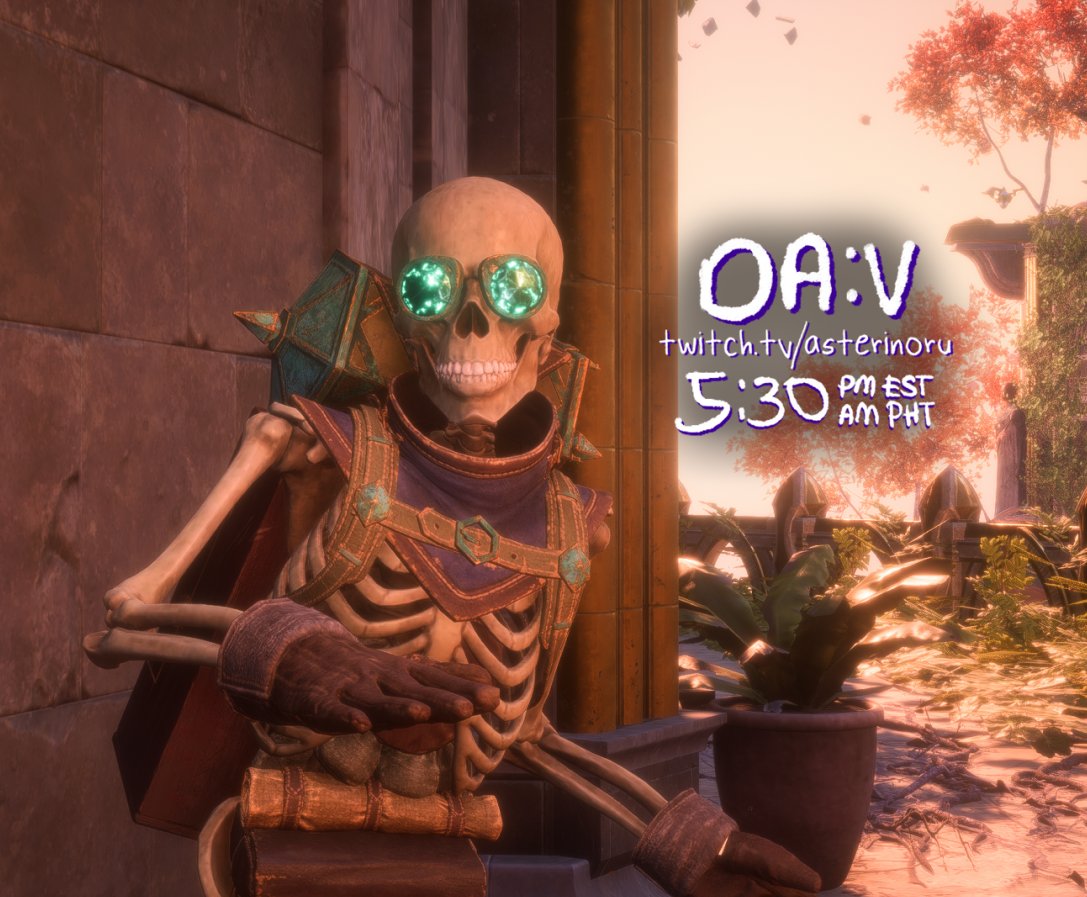 AsterInoru's tweet photo. LOOK AT MY SON... This is a cutie skelly.

Today we go to Weisshaupt... (The Siege of Weisshaupt)

Starting early today, see you in a bit. Bring snacks~

✨🔗in ze bio✨ https://t.co/nnsnEmZZhM