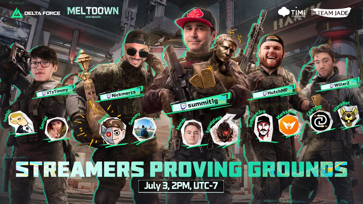 iiTzTimmy's tweet photo. I’m ready to sweep these guys! The @DeltaForce_Game Streamer Proving Grounds starts now! #DFPARTNER

https://t.co/CfaLZIe3Iy https://t.co/zecOdu0ZRT