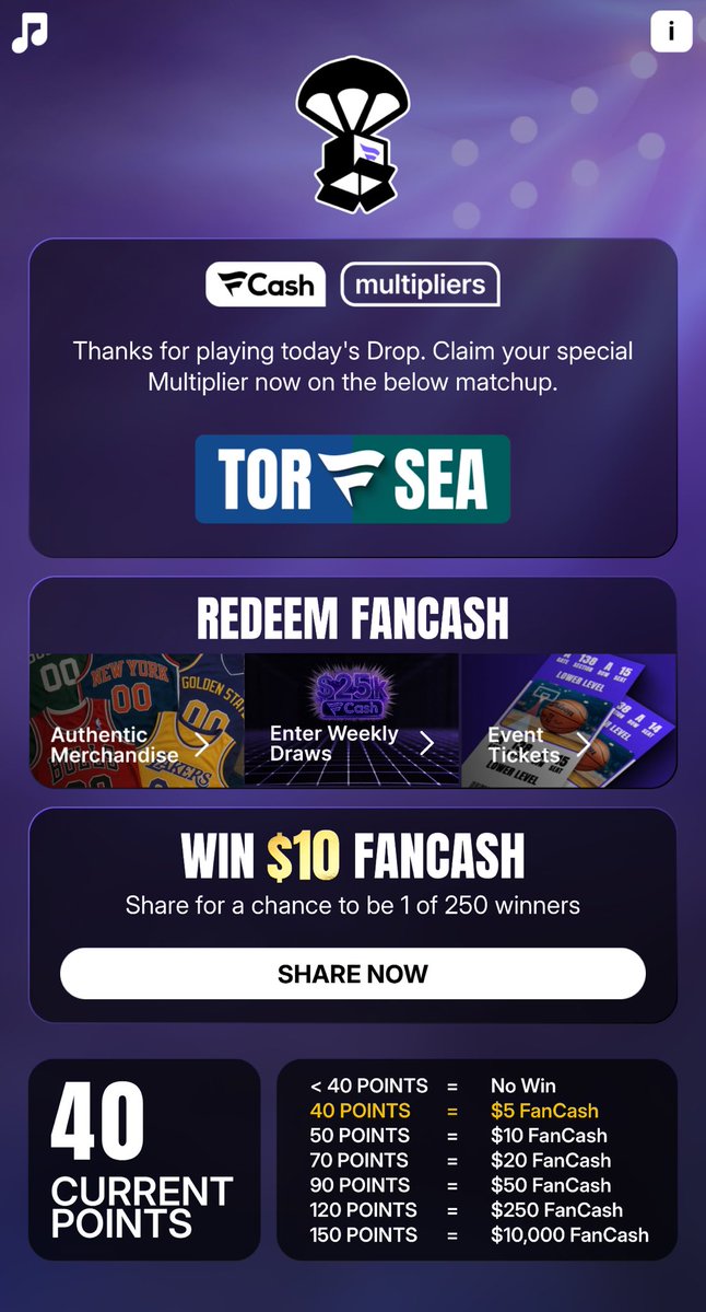 purespec12's tweet photo. Play the #FanCashDropPromotion today

 https://t.co/GvpYyyUUql https://t.co/Bu82ZJ62F1