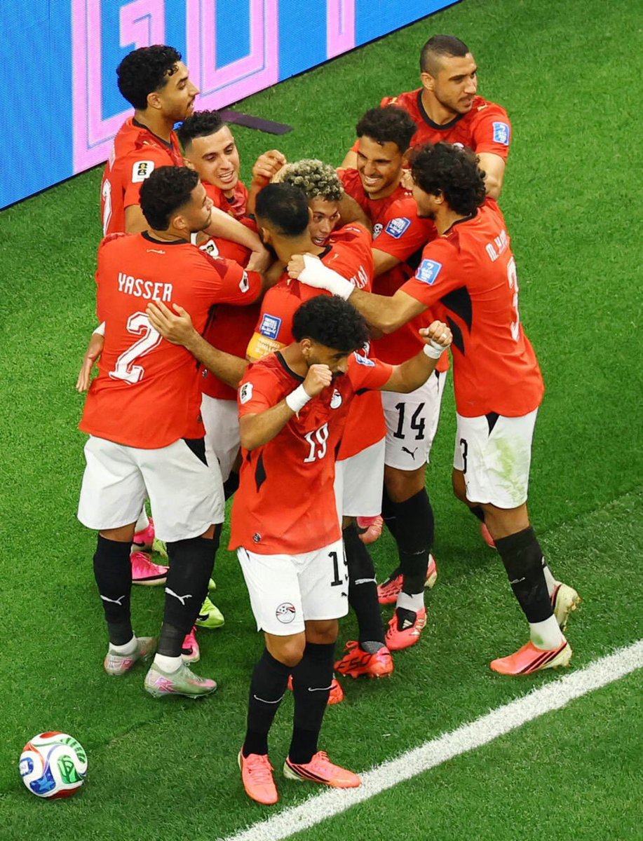 SamueILFC's tweet photo. HISTORY MADE. 

EGYPT HAVE WON THEIR FIRST EVER WORLD CUP KNOCKOUT GAME! 🇪🇬🇪🇬🇪🇬 https://t.co/Xe5zNDDrkr