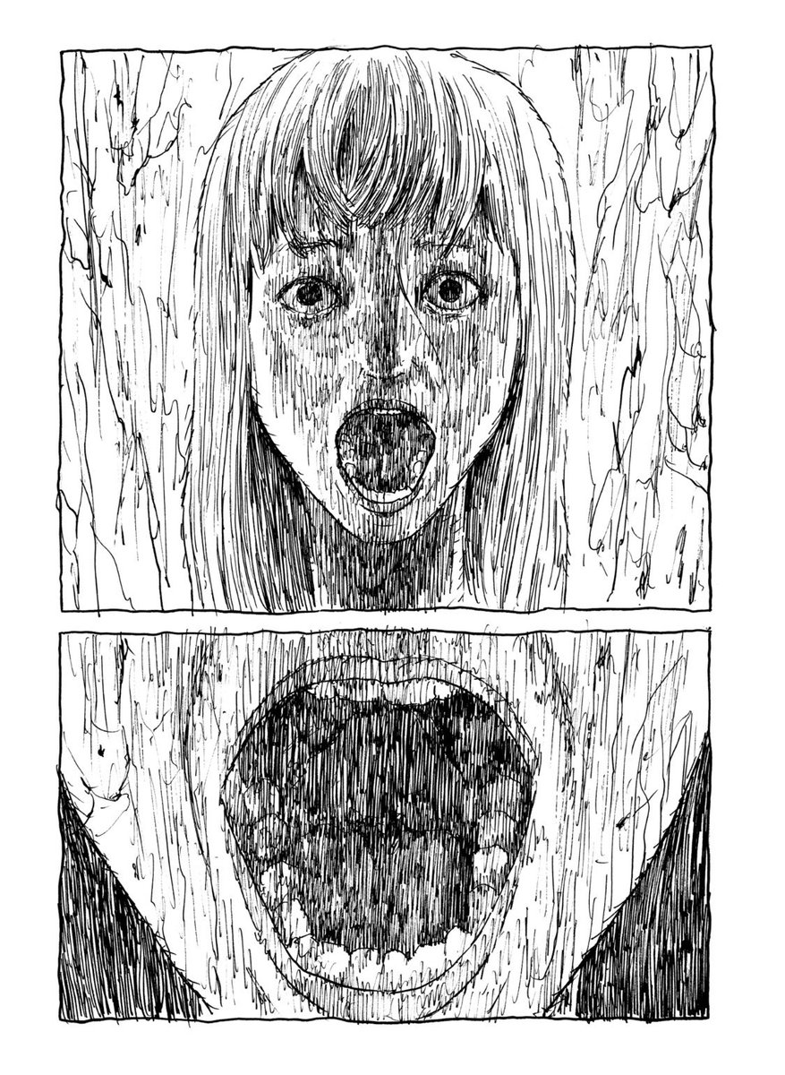 Mahzzer's tweet photo. Woah I had no Idea we were getting a new shuzo oshimi series https://t.co/2YprXUOWiw