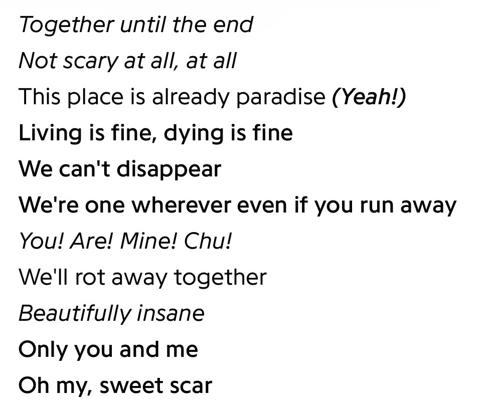 rynrynsignals's tweet photo. sorry i'm evil and i keep thinking about opdt candy scar oocnuke oh my gawd yaaay let's be together in life in death cus you said we were #fated to always be together 🎉🎉🎉 you are my god you are my universe 🥳🥳🥳 yaaay https://t.co/ztBBi3IkIq