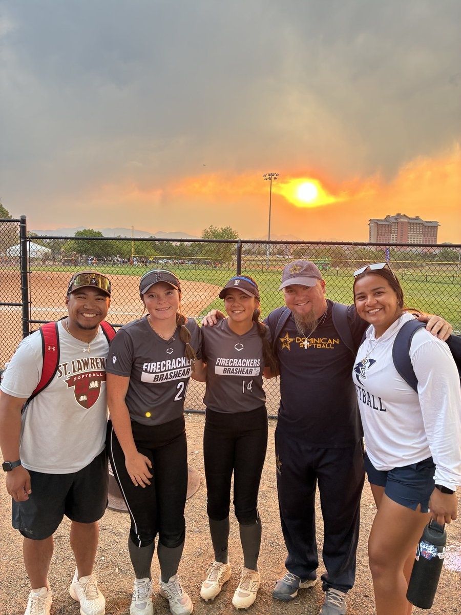 WhitneyJoe14's tweet photo. Humbled for the opportunity to play in the Sparkler Future Stars Game with my teammate, Brooklyn Falls. I hit a double for 2 rbis and helped the Blue Team take the win. 

Huge thanks to our game day coaches, Coach Shawn Jarmuz of Dominican University, Coach Tyler Pavaduan of St. Lawrence University, and Coach Jazmine Esparza of Colby College. 

Awesome experience I won’t forget. 

#whitneyjoe14 #2029slapper #2029triplethreat #joegoes⚡️ #fcbrashear