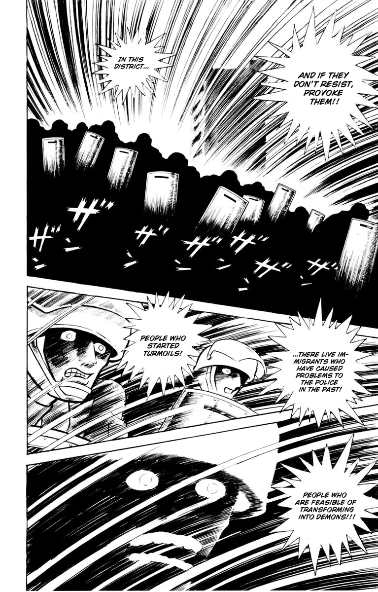 Shawstacular's tweet photo. The notion that the Mutant Metaphor is exclusively race-based is narrow-minded. Mutants serve as an exploration of The Other. Anything fundamentally different from oneself falls into this.

Nagai understood this before Claremont's involvement with the X-Men by three years. https://t.co/i7TPGnTKB3