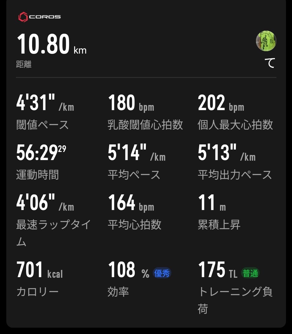 rag_ironwall's tweet photo. 202bpmとか初めて見た https://t.co/CLnrhpjEoG