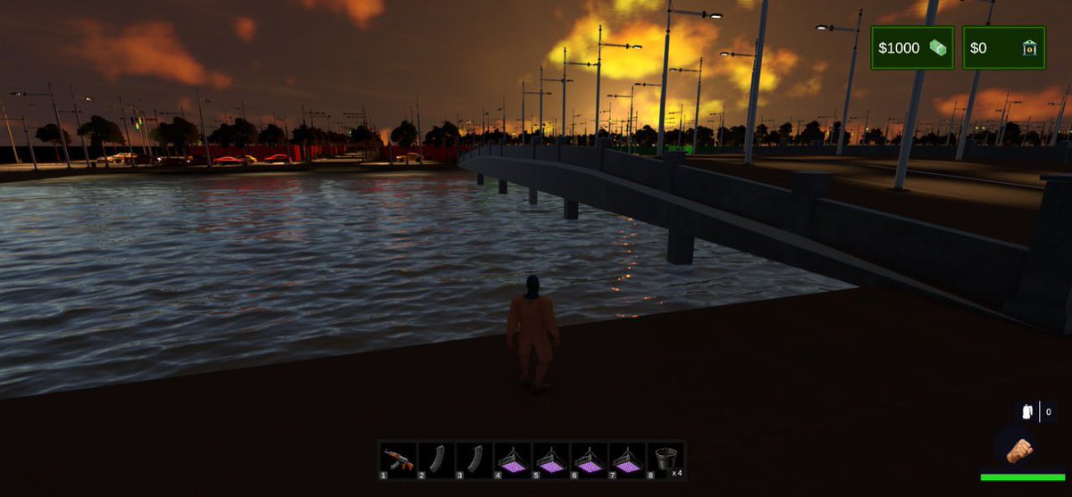 Rafsby's tweet photo. One of our studios upcoming games.
Our founder team of non-devs was able to turn our development education into a full production multiplayer game. No time wasted. It’s insane what you can do these days. 👀
#indiegame #indiedev #Multiplayer https://t.co/ca9hkOFZ4I