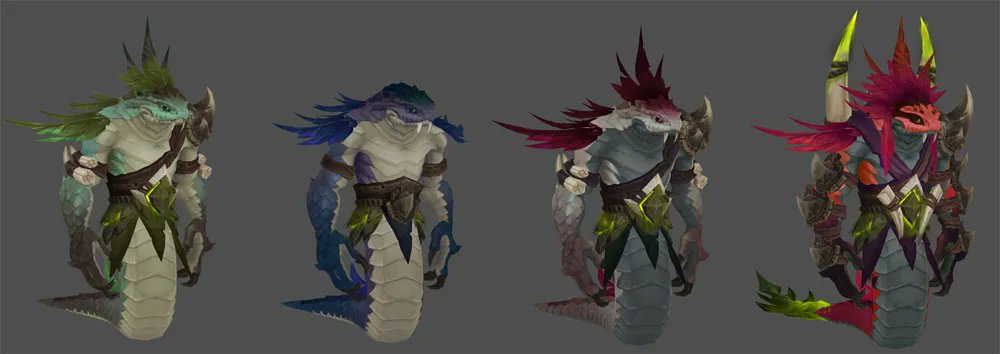 dalaran_rogue's tweet photo. new toy that turns you into a snake
but we can't have playable sethrak? https://t.co/BGgqGXYmQ8