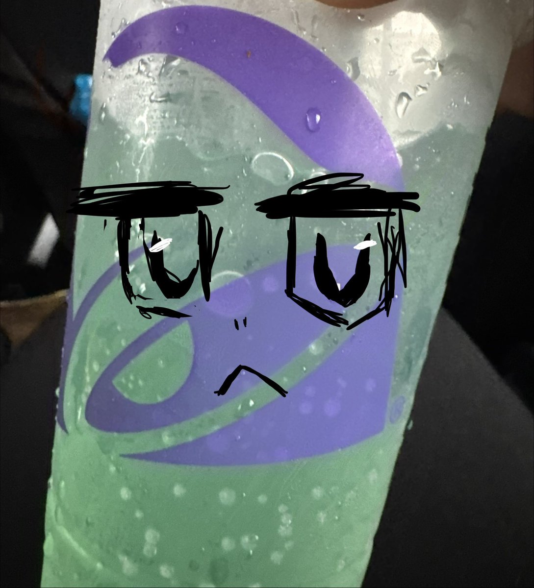 PantiePervert's tweet photo. Baja blast is a tsundere https://t.co/p3j4jEQvCF