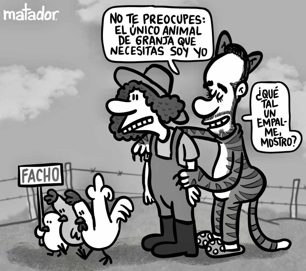 CarlosA5262312's tweet photo. @BluRadioCo En la Patria Milagro la cubeta de huevos AA va a costar 18 o 20 mil pesos.
Esos 60 billones en ajuste no los pagan los políticos ni los ricos, los paga el pueblo de a pie. https://t.co/RUjpC82MT5