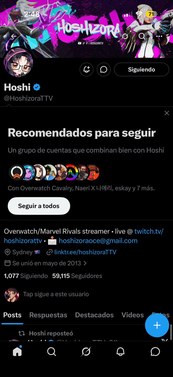 Angel_lnrd's tweet photo. @HoshizoraTTV @PlayOverwatch @HannyOW23 https://t.co/tquexAnNfI