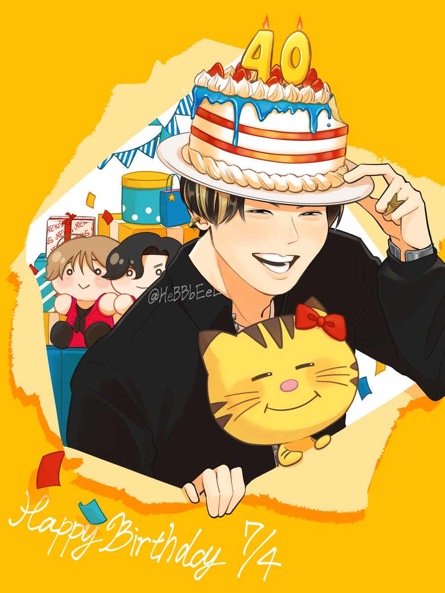 HeBBbEeL's tweet photo. 大切な君の記念日💛
#増田貴久誕生祭2026
 #HBDTakahisaMasuda2026
#1年に一度の魔法特別な日 https://t.co/FXFF4z2XMr