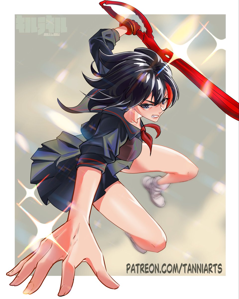 _TanniChan's tweet photo. Ryuko  Matoi
#AnimeIllustration #killlakill https://t.co/YpcpUfqC4h