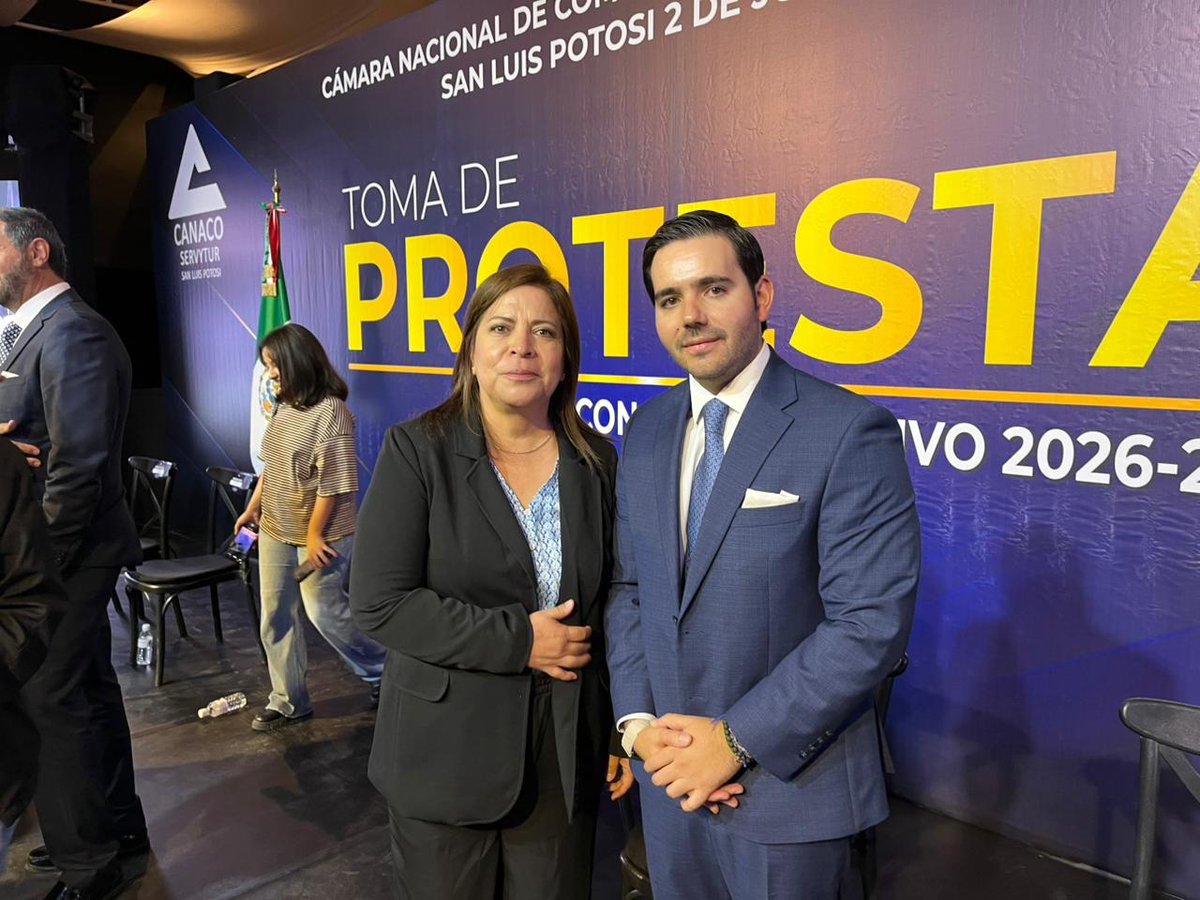 fmhdz's tweet photo. Felicidades a Mauricio Mahbub Tamez y a todas y todos mis compañeros consejeros por el inicio de esta nueva etapa.

¡A seguir fortaleciendo la fuerza empresarial de San Luis Potosí! https://t.co/vfnlK0ab0l