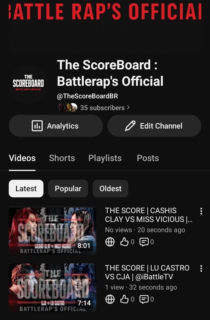 thescoreboardBR's tweet photo. https://t.co/Cg2lmxvC64 #KEEPSCORE 2 MORE @iBattlePromo COVERS OUT NOW ...SALUTE TO ALL THE ARTISTS INVOLOVED https://t.co/1Z2hLCeS4I