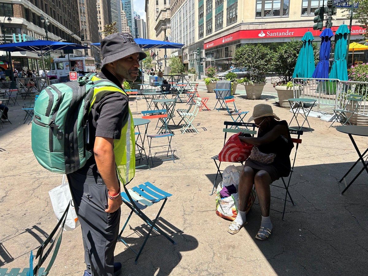 NYC DSS Commissioner Erin Dalton tweet media