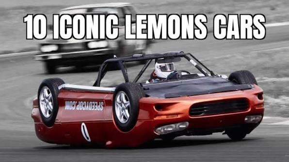 shinabamorotomo's tweet photo. 「24 Hours of Lemons」で検索すると素晴らしきアホ画像が山ほど出て来るぞｗ https://t.co/w51ikVLxfi