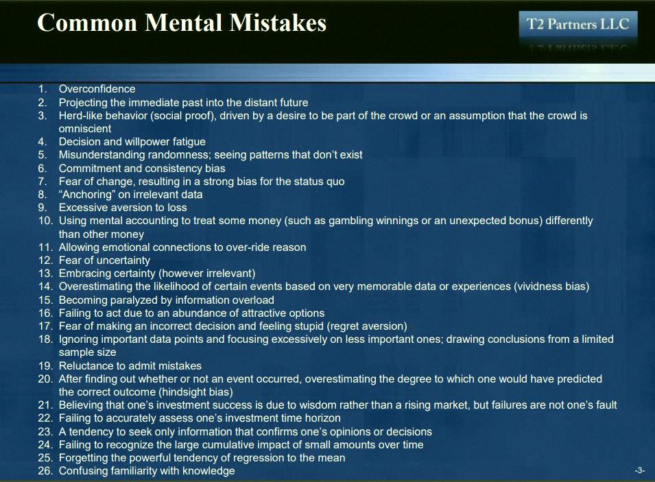 myklyman's tweet photo. I messed up again. Here are 26 typical mental errors we all make. Let's be honest. https://t.co/LojN7n5U9F