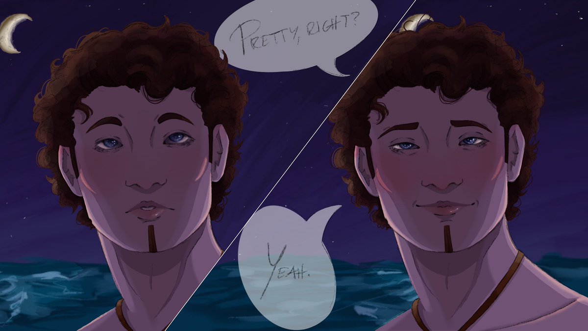 ScribblesOn's tweet photo. Hi i realized i only posted this on tiktok and not here so have little comic i made awhile back #joshtin pilled 😛😛😛 https://t.co/vQS6gIUerf