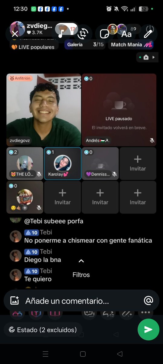 FrenandoZuniga's tweet photo. En la buena todo el mundo ayer pasó tebi a saludar 😁 https://t.co/3owoGod4U3