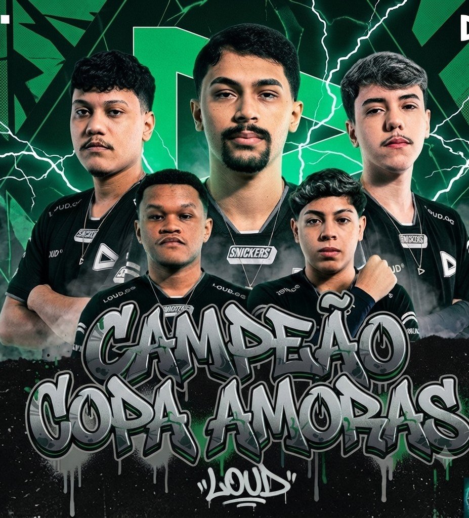 portalloudff's tweet photo. A LOUD E A GRANDE CAMPEÃ DA COPA AMORAS💚🏆 https://t.co/ytcKDV6fEO