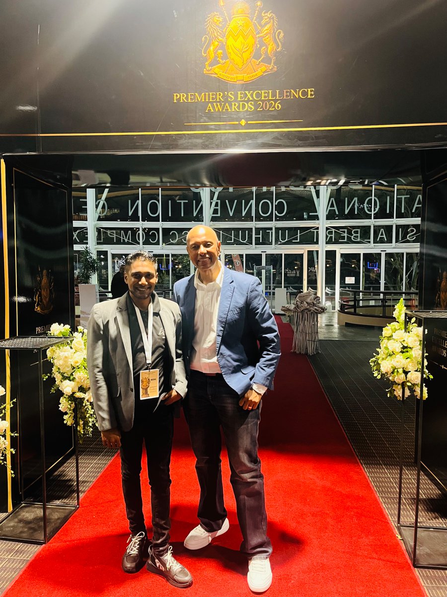 Lotusfm's tweet photo. 🎙️🏆 That’s a wrap on today’s broadcast!
Thank you for joining Trevor Williams on The Next Episode, live from the Premier’s Excellence Awards 2026 at the Durban ICC ✨
#TheNextEpisode #LotusFM https://t.co/3sDLPhrAdG