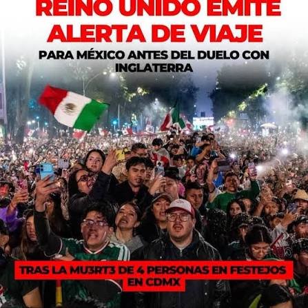 JZero98544266's tweet photo. @CostingWorld_II @HKane Tan buen recibimiento que hasta advierten que se cuiden de los mexicanos 😶 https://t.co/gx7Q82jpWn