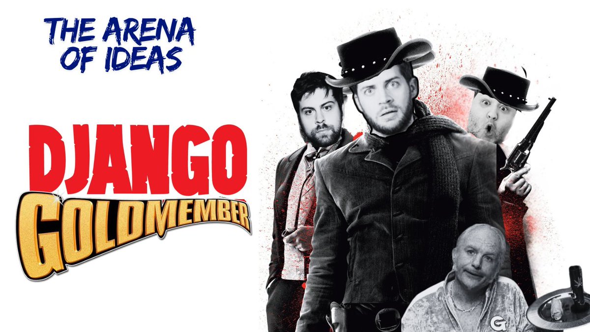 robbiegoodwin's tweet photo. Hot new podcast with @django Gold! @daltonleepruitt 

https://t.co/QxDhtZcY1a https://t.co/Kt5j4is1AL
