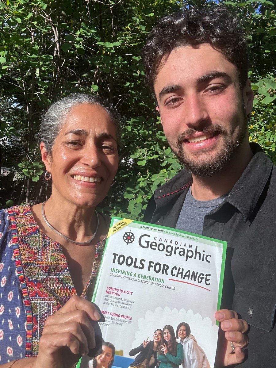 AKFCanada's tweet photo. School's out for the summer — and what better way to celebrate than by finding a spot in the shade with your favourite read? Read about Yukon high school teacher Meera &amp; her son Aleix's dedication to social justice &amp; community: https://t.co/UkvvSmzFyH
🍁 Supported by @CanadaDev https://t.co/bJyG4X6G2Z