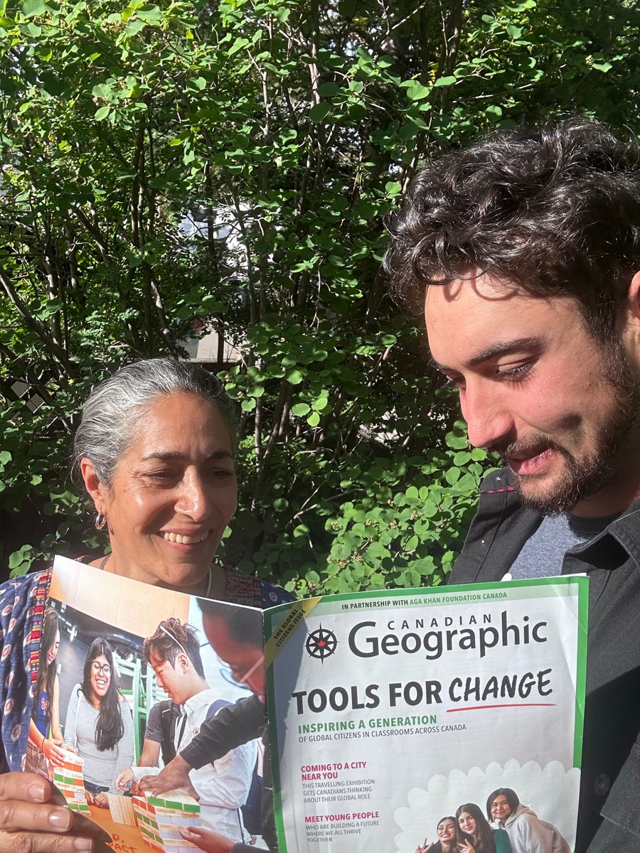 AKFCanada's tweet photo. School's out for the summer — and what better way to celebrate than by finding a spot in the shade with your favourite read? Read about Yukon high school teacher Meera &amp; her son Aleix's dedication to social justice &amp; community: https://t.co/UkvvSmzFyH
🍁 Supported by @CanadaDev https://t.co/bJyG4X6G2Z