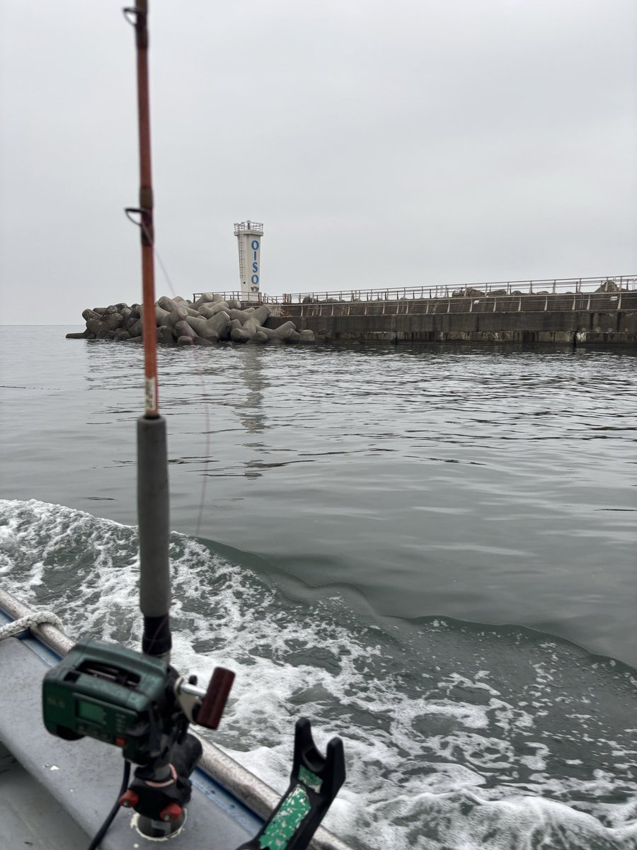 unkasubaby's tweet photo. 逝ってきます🐟

坊主だけは避けたい…！ https://t.co/lw2dZwr9g8