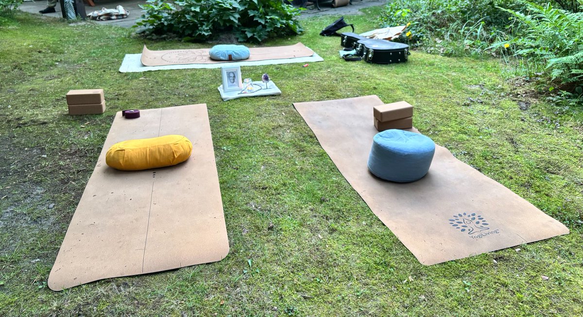 XInformation's tweet photo. #Wald #Yoga bei #Sturm https://t.co/GXSADjeqzk