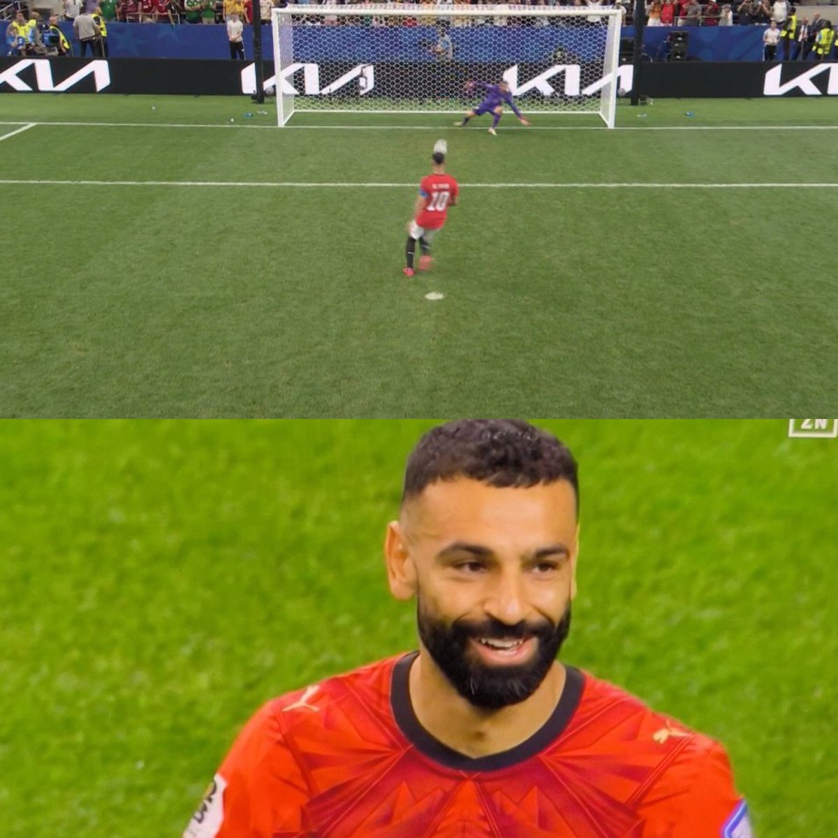 j00_6's tweet photo. مبروك لملك افريقيا ❤️❤️❤️
Salaah

 #مصر_استراليا https://t.co/QiBXBpf9dr