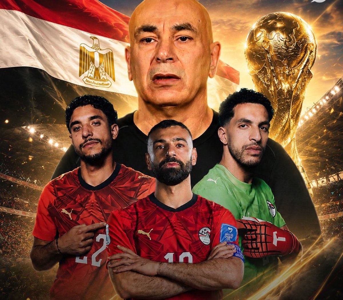 NewsNow4world1's tweet photo. 🚨🚨🚨عـــاجـــل

الفراعنة يكتبون التاريخ.. المنتخب المصري إلى دور الـ16 في بطولة كأس العالم لأول مرة في التاريخ https://t.co/UCmCJuu3Cq