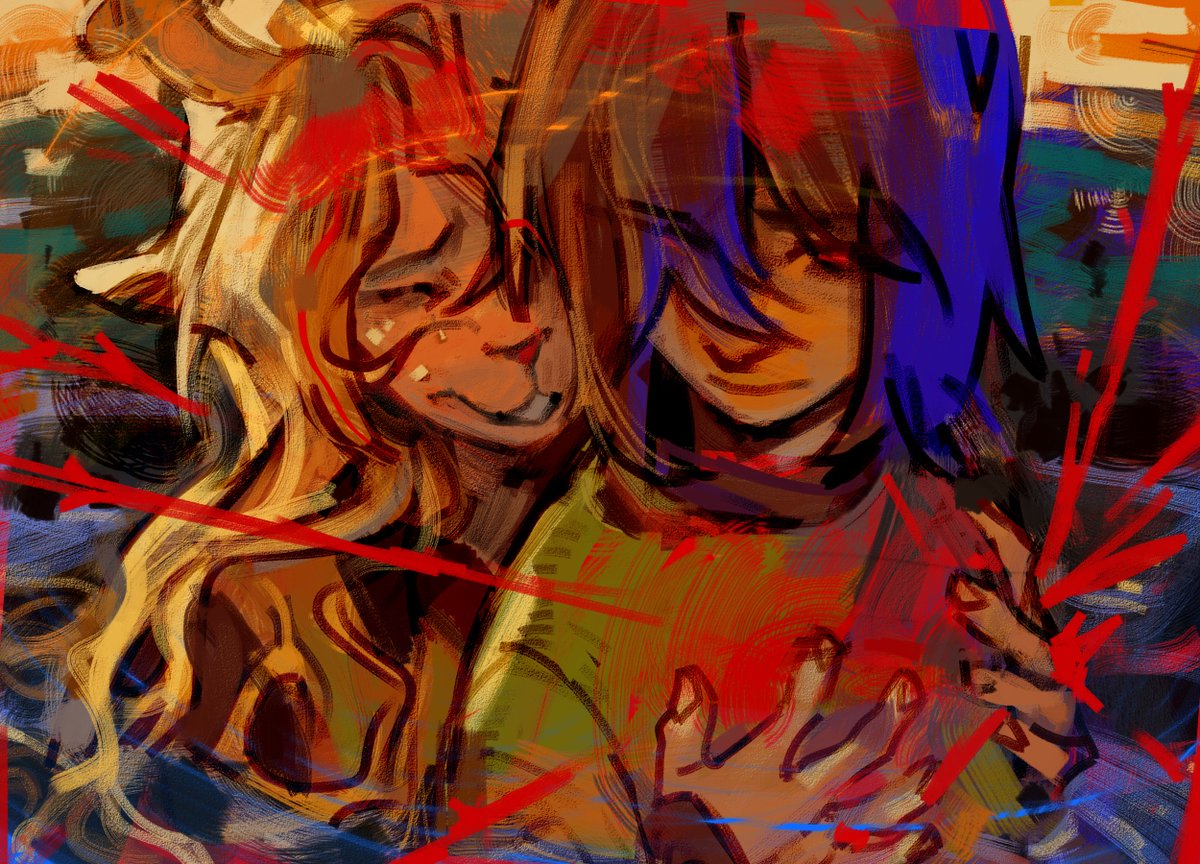 tosstheleaf's tweet photo. red dot feels like a growing destructive obsession #deltarune https://t.co/b1UUzXUaxg