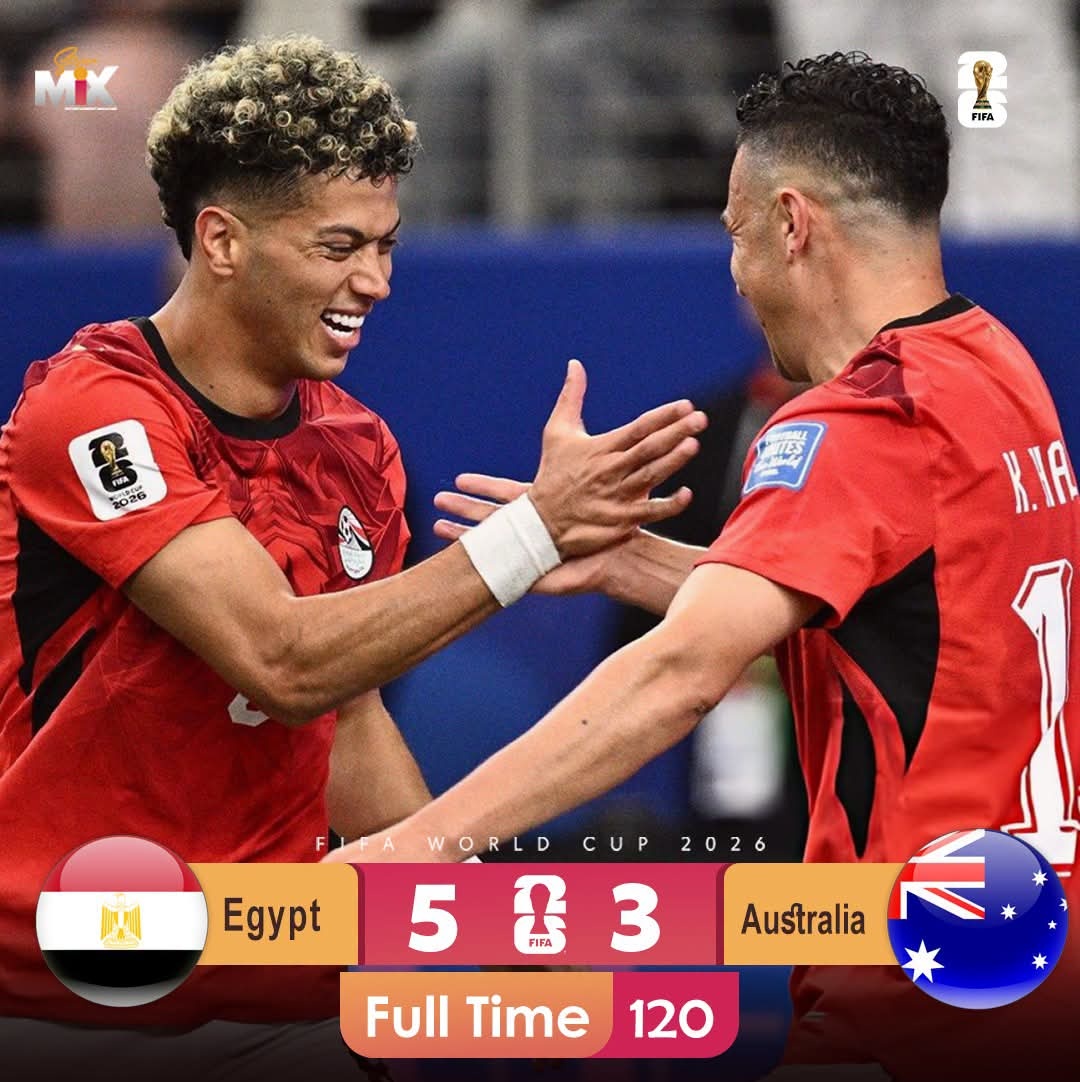 ScreenMix's tweet photo. عاجــــــل ورسميًـــــــــا .. منتخب مصر يفعلها ويتأهل للدور الـ 16 لأول مرة في التاريخ 🔥🔥🔥

الفراعنة رفضو الاستسلام حتى أخر نفس .. المصريوووون يفعلونها ويدخلون للتاريخ ❤️❤️❤️❤️

 اليوم مصر لن تنام 🇪🇬🇪🇬🇪🇬🇪🇬🇪🇬🇪🇬🇪🇬 https://t.co/vIQNQglLgW