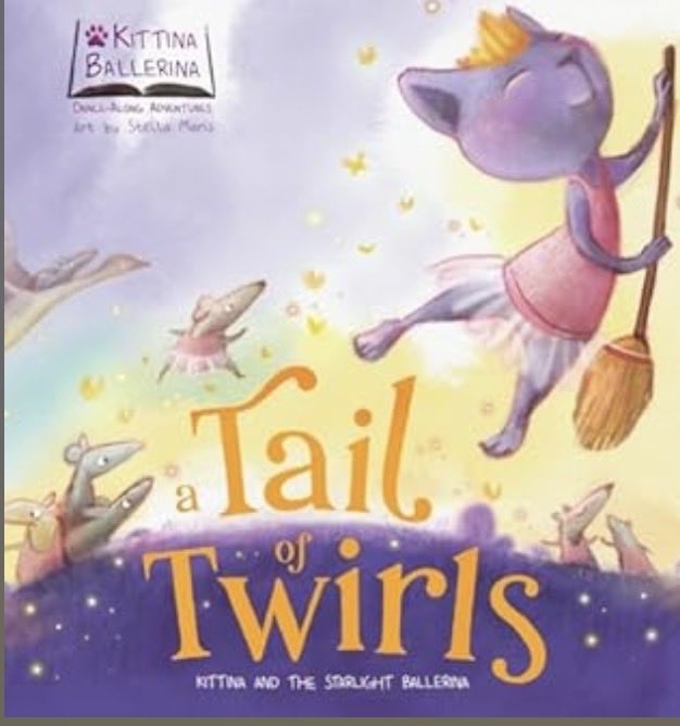 dulaney_melanie's tweet photo. I just ❤️ these Once Upon a Dance picture books that foster movement while reading using photographs modeling possible dance moves but always encouraging children to create their own! A TAIL OF TWIRLS is free on the big “A” in Kindle version for a few more days! https://t.co/UvvOBj4elV