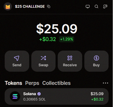 stmyuzu's tweet photo. Kicking off my $25 to $25K degen challenge 🤑

Got a private TG channel set up where I'll post all my picks

Comment below to get in (you gotta be following first)

Only open for 24 hours https://t.co/M35uu9IZs1