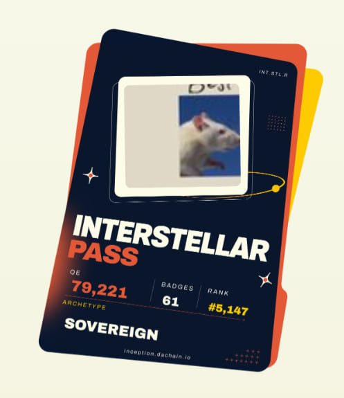 Worldalterers's tweet photo. My @dac_chain Inception Wrapped 🚀

⚡️ 79 221 QE
🏆 Rank #5 147 (SOVEREIGN)
🥇 61 badges
🎰 THE GAMBLER
 https://t.co/O2h9T6BLC5 https://t.co/qoCgQ74UEe