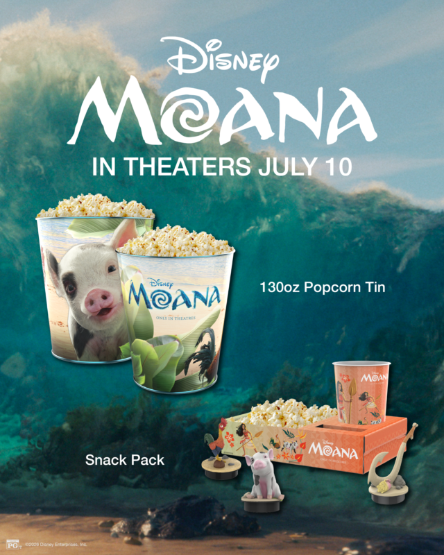 evocinemas's tweet photo. We know the way to your next popcorn bucket! 🌺🌊

Check out our #Moana specialty concession items that are on sale NOW! Grab your tickets 🎟️ TODAY: https://t.co/zRefxDkK5b https://t.co/LTe9JPmiE7