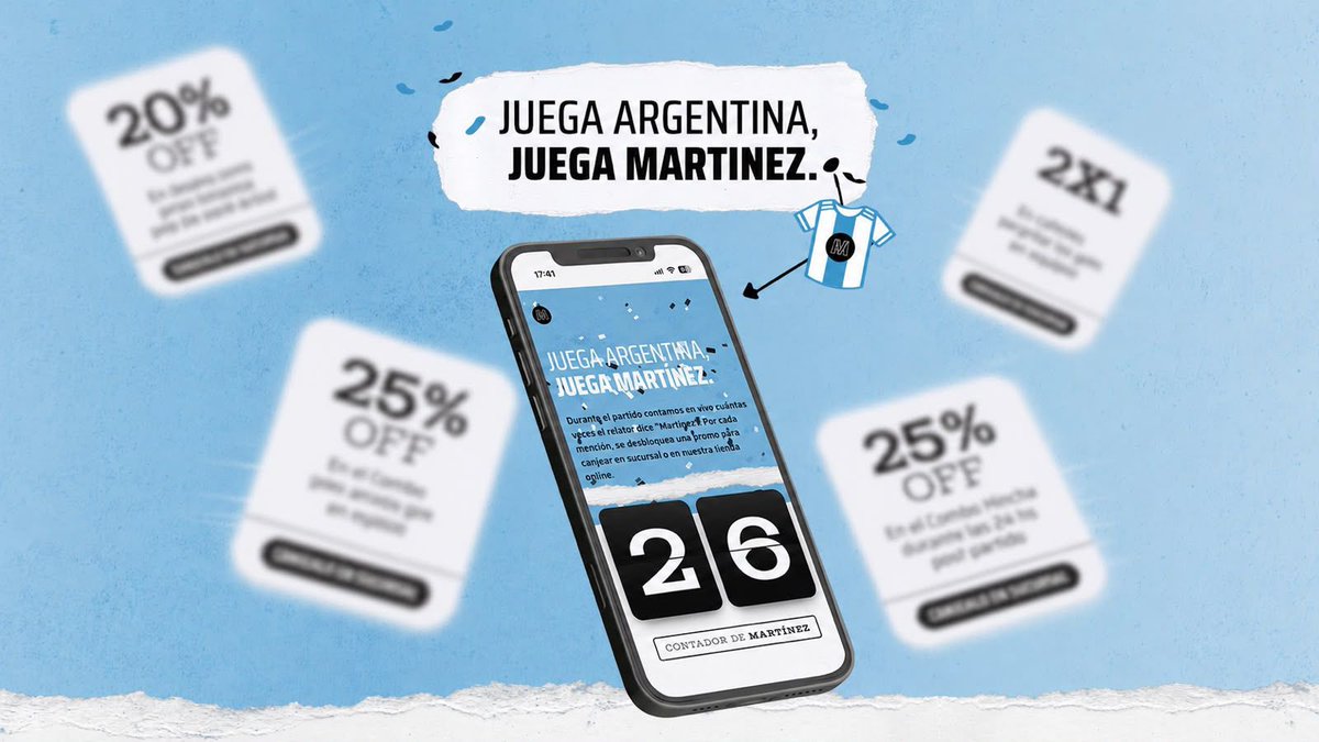 juegosimple__'s tweet photo. 🇦🇷☕️ Hablemos de esta genialidad de Café Martínez.

🔝 Cada vez que el relator MENCIONE A MARTÍNEZ durante la transmisión del encuentro ante Cabo Verde, la cafetería LIBERA CUPONES. 

⏳ Los mismos estarán disponibles durante las próximas 24 horas.

👉🏽 Ingresan acá y eligen entre opción online o sucursalz

[https://t.co/Snm85sLT1R]