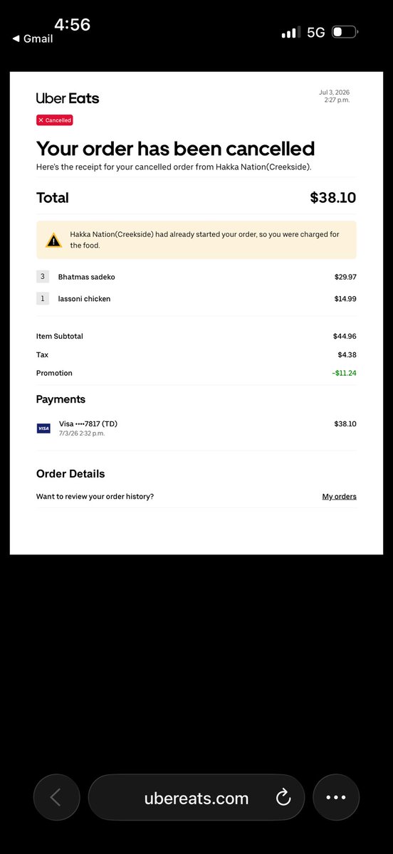 bangasho's tweet photo. @Uber_Support https://t.co/eKPU9uXM6C